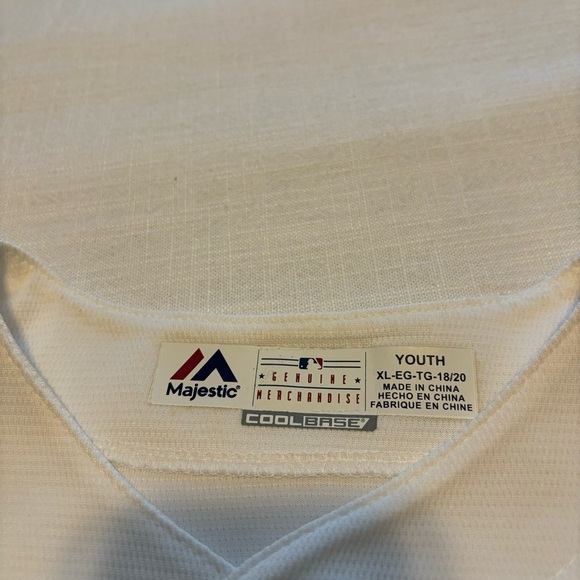 Kids Majestic Kansas City Royals Whit Merrifield Jersey - Picture 5 of 11